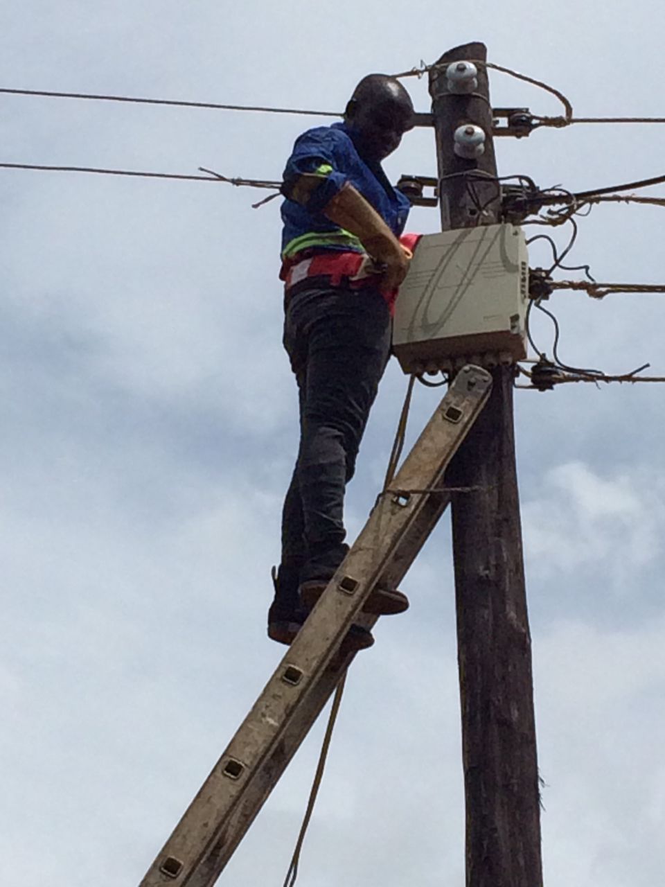 Electrical practical work